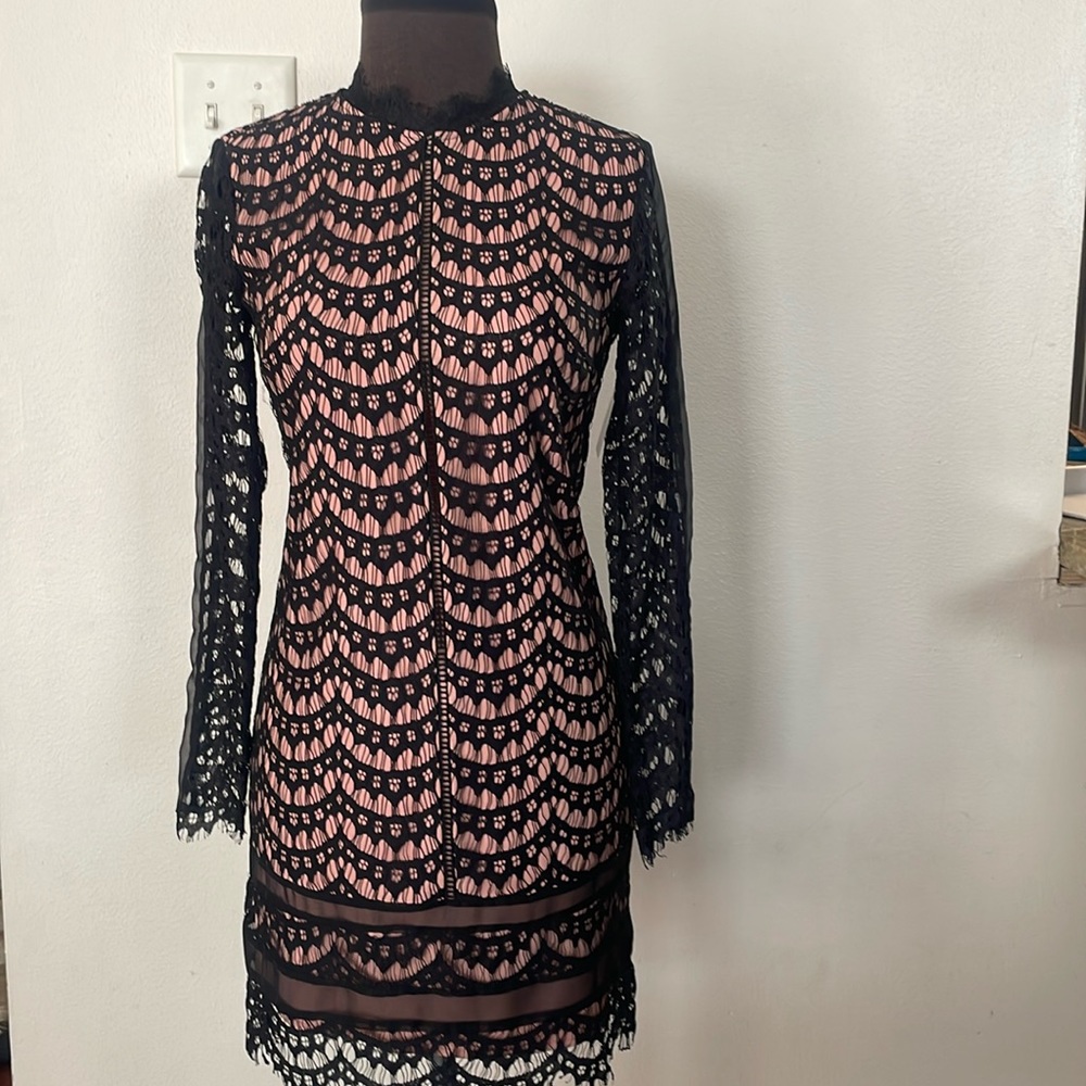 Black Lace Dress